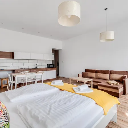 Lejlighed Jednosci Narodowej 46 By Homeprime *